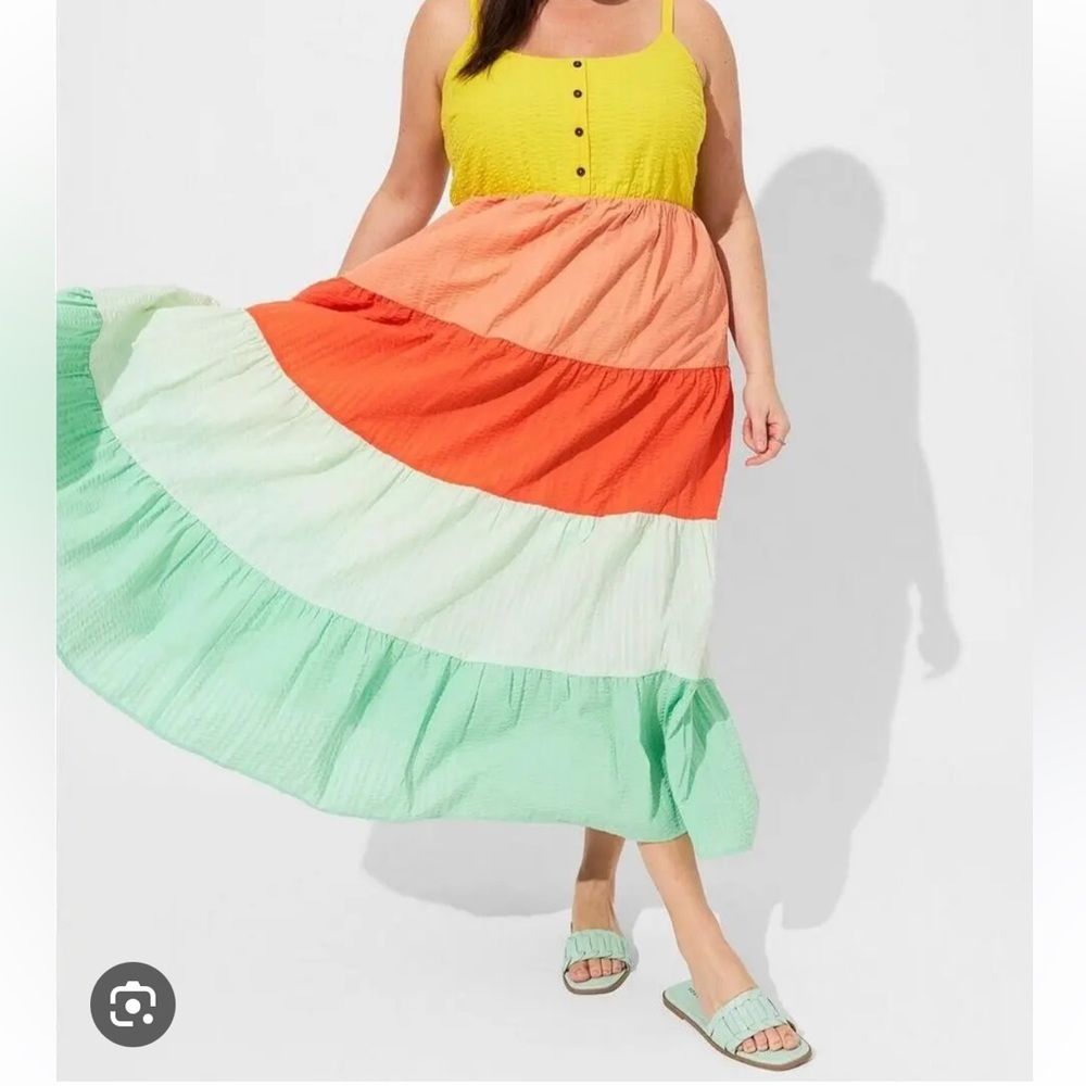 Torrid Tiered Dress